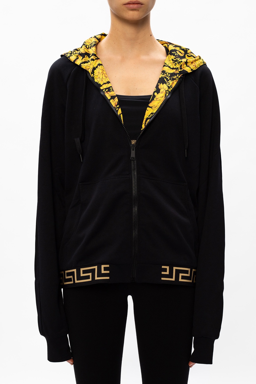 Versace cheap greca hoodie